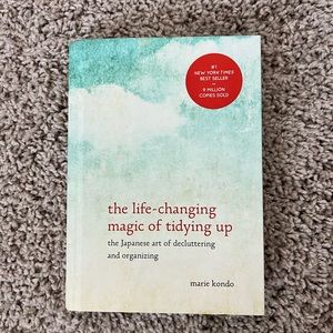 ‘The Life-changing Magic of Tidying Up’ Book by Marie Kondo